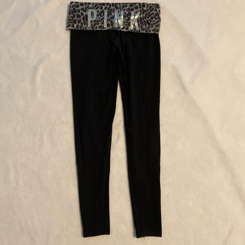 PINK yoga pants size small